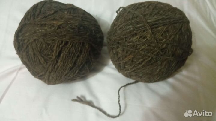 Пряжа нитки 7 видов для вязания и макраме