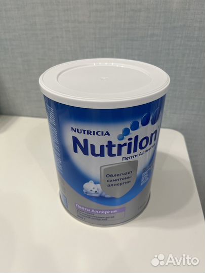 Детская смесь Nutrilon Пепти Аллергия 800 г