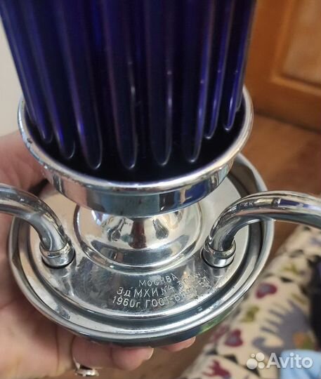 Люстра мхи сталинский ампир 1960г