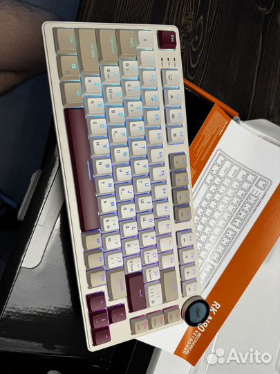 Клавиатура Royale Kludge N80