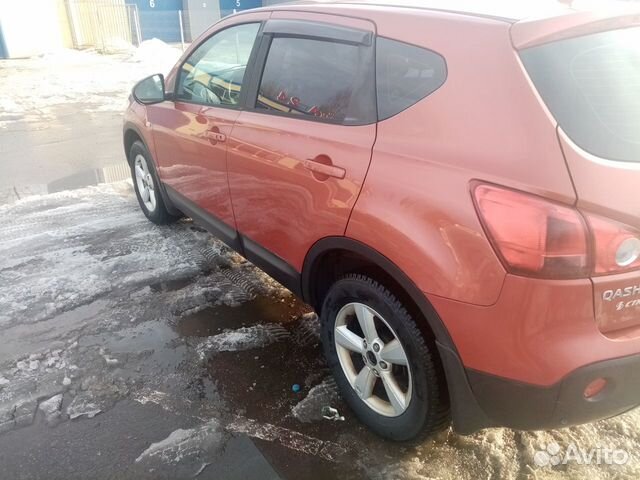 Nissan Qashqai 2.0 CVT, 2008, 240 000 км