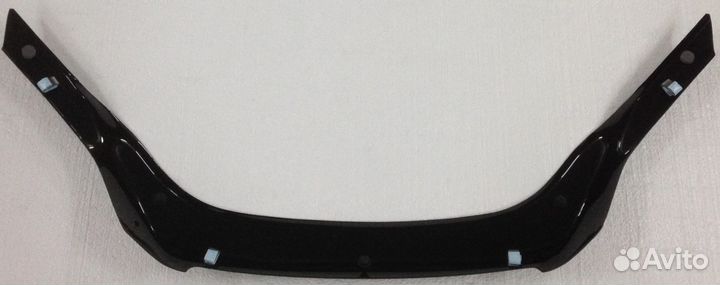 Дефлектор капота Honda CR-V 2007-2009 длинная