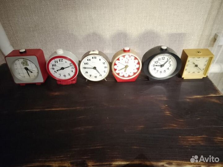 Будильник СССР. Янтарь, Севани