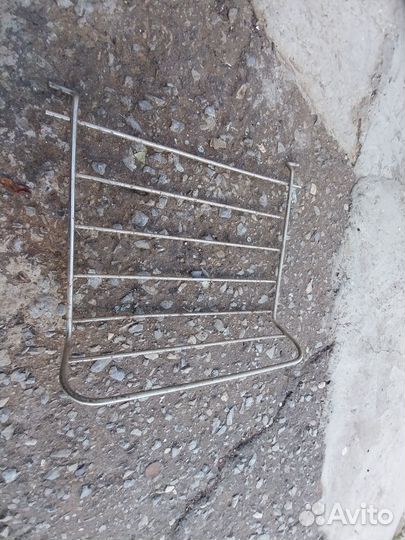 Решетка на багажник велосипеда, мопеда и тд