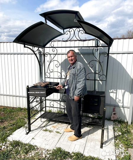 Мангальная зона