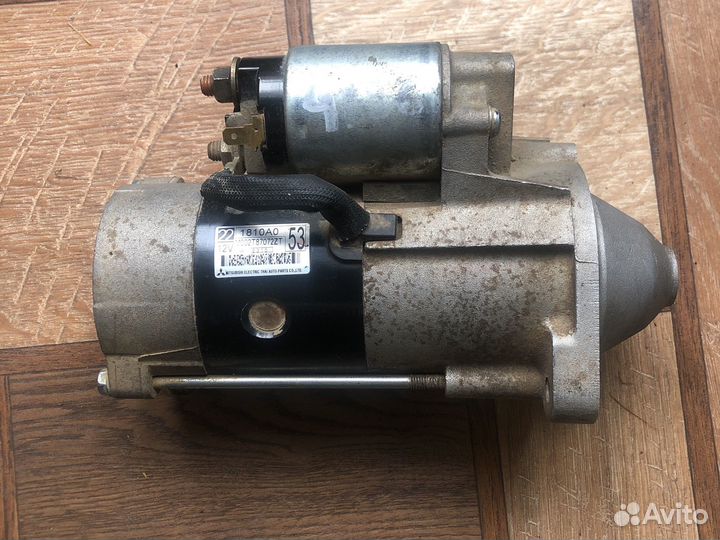 Стартер мицубиси 4d56