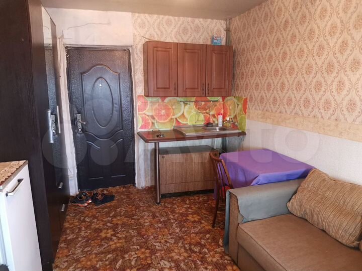 Комната 13,3 м² в 1-к., 4/5 эт.