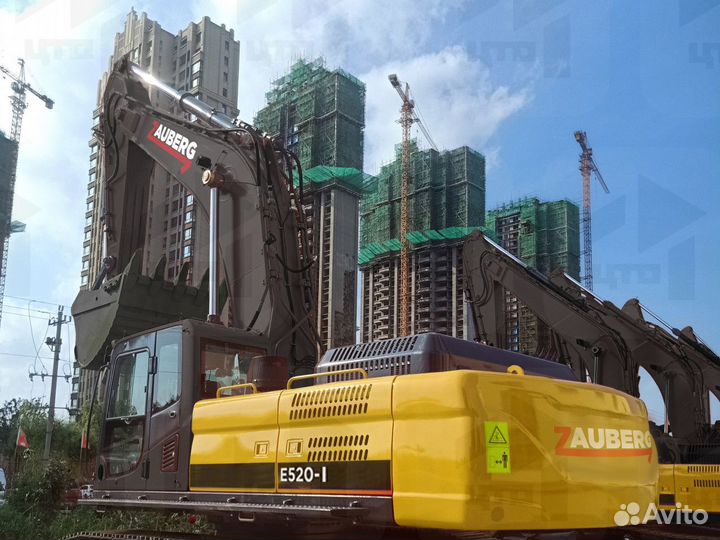 Гусеничный экскаватор Zauberg E520-I, 2023