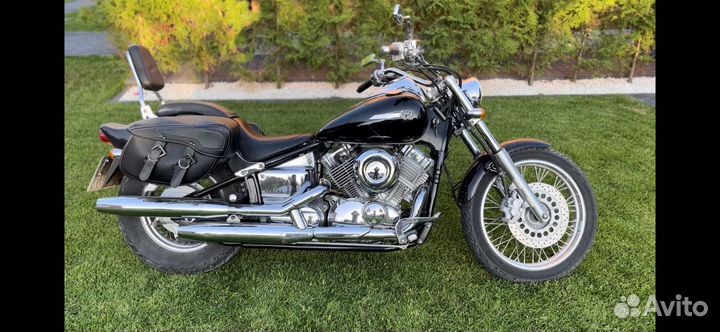 Yamaha xvs 400 drag star