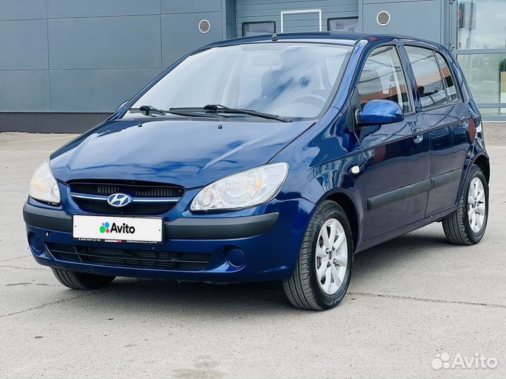 Hyundai Getz 1.4 AT, 2008, 156 568 км