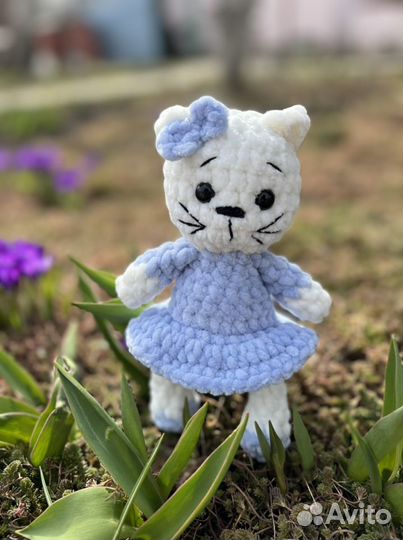 Вязаные игрушки ручной работы