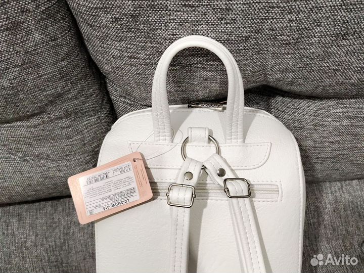 Рюкзак женский L-Craft белый