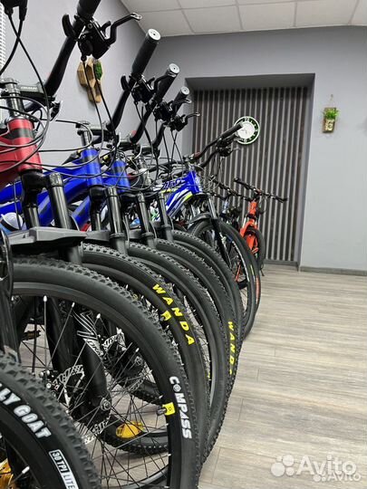 Велосипед горный подростковый