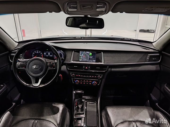 Kia Optima 2.0 AT, 2016, 127 705 км
