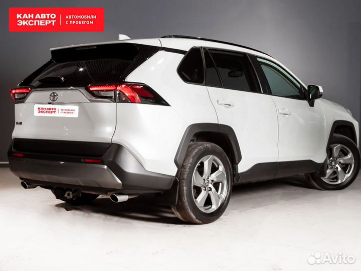 Toyota RAV4 2.0 CVT, 2020, 99 000 км