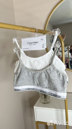 NEW новый оригинал Топ бра calvin klein