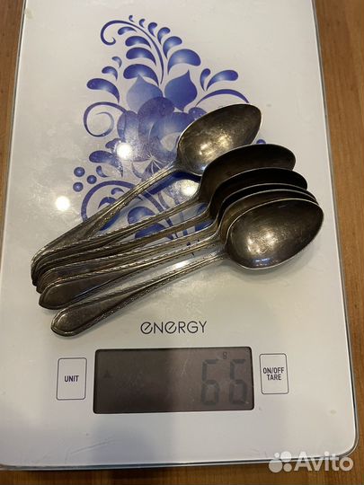 Кофейные ложки Cooper Brother's & Son