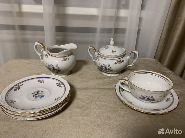 Чайный сервиз kahla гдр