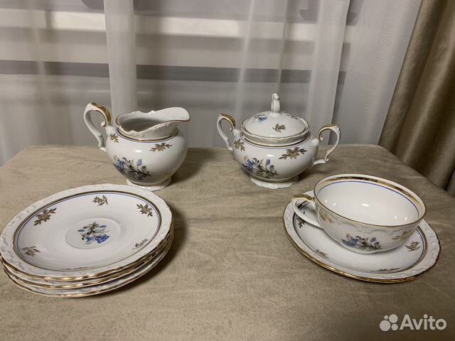 Чайный сервиз kahla гдр