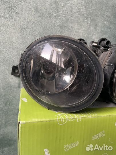 Противотуманные фары тигуан 1 поколения дорест