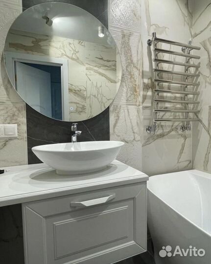 Ремонт квартир, домов под ключ