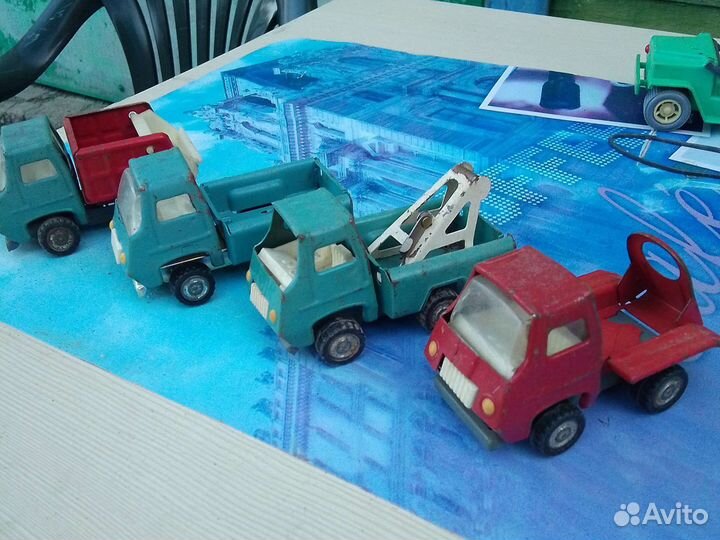 Игрушки СССР машинки