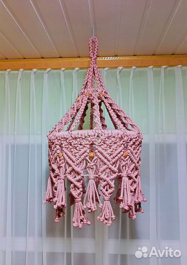 Макраме изделия для интерьера