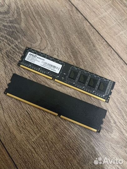 Оперативная память DDR3 1333Mhz 2x4Gb