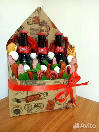 Мужские букеты