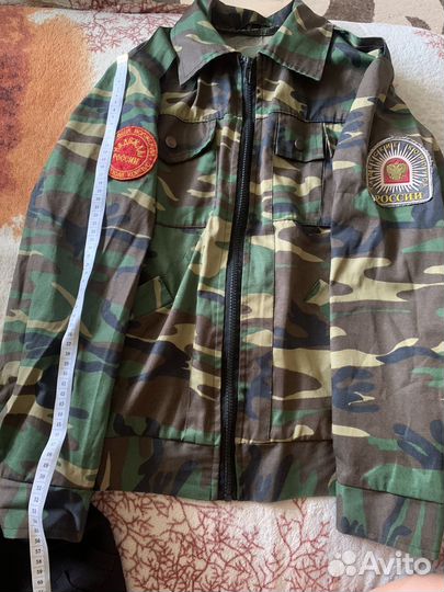 Китель кадетский (камуфляж)