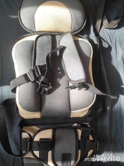 Детское автокресло мягкое