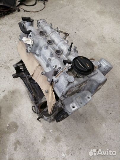 Двигатель Volkswagen Tiguan