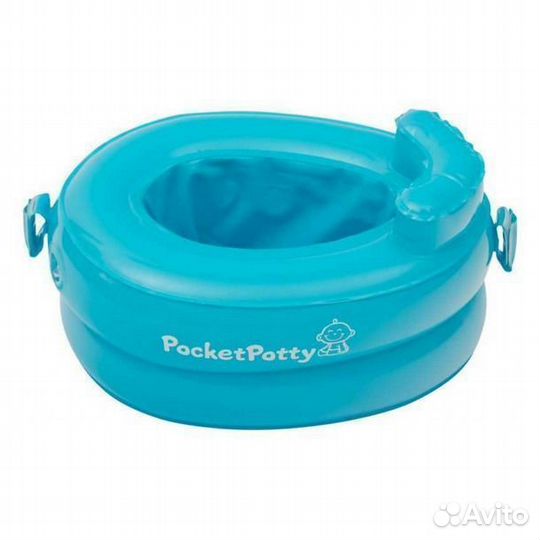 Надувной дорожный горшок PocketPotty