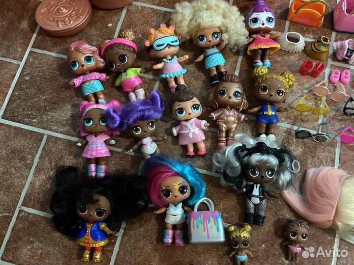 Куклы lol