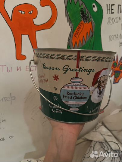 Ведро kfc