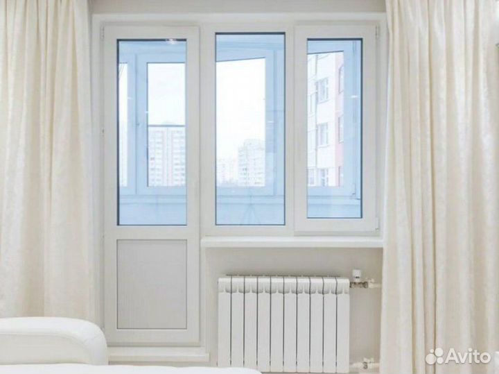 Окно пластиковое