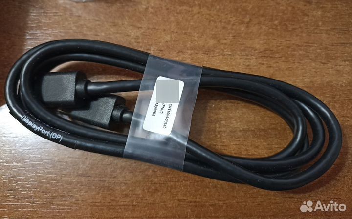 Кабель DP для монитора DisplayPort