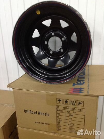 Диск 15x8 ET-19 Jeep Cherokee, GCherokee, Wrangler