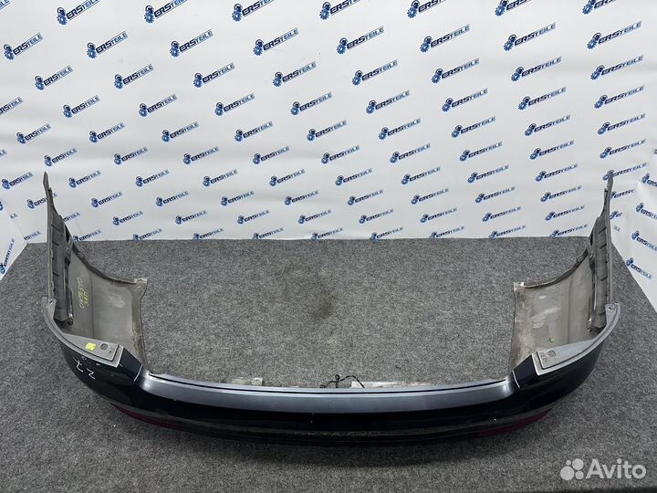 Задний бампер Skoda Octavia A5 FL под парктроник