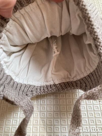 Шапка и снуд русбубон