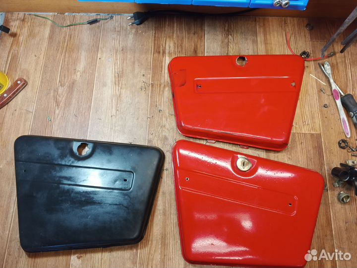 Облицовка на иж. Глушитель Урал/днепр