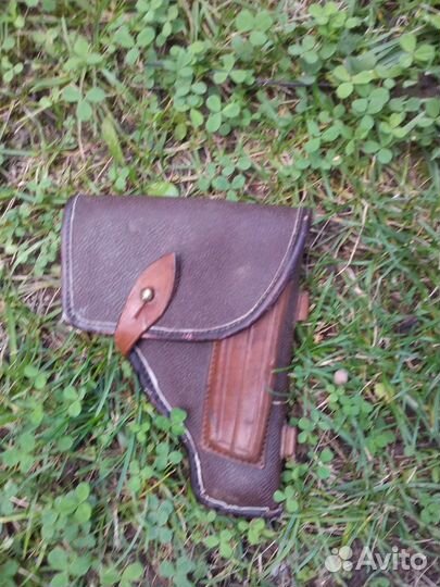 Советская кобура пм милицейская