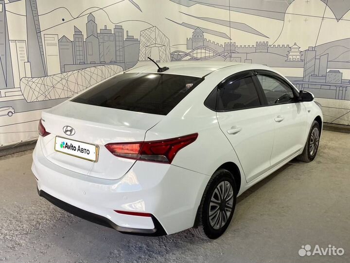 Hyundai Solaris 1.6 МТ, 2017, 142 081 км