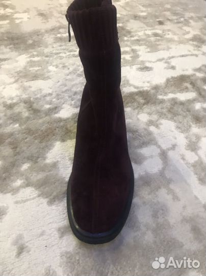 Ботинки зимние женские