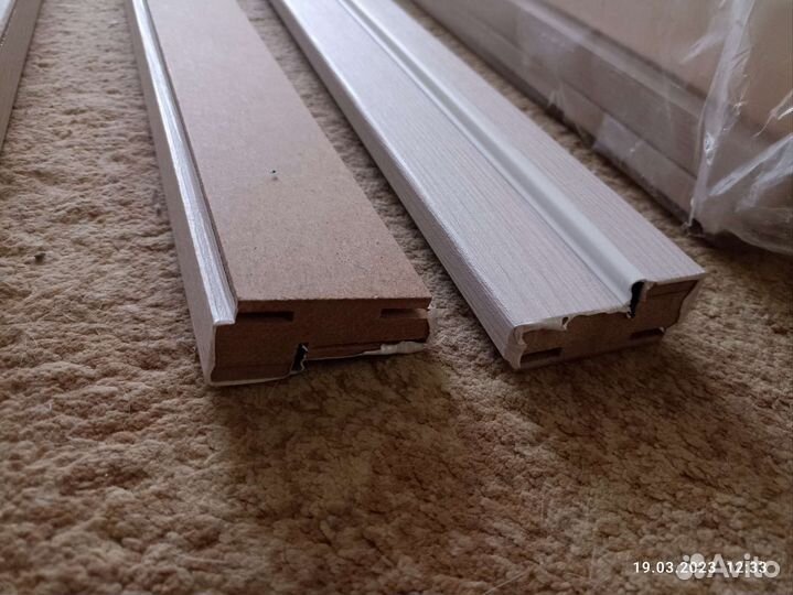 Наличники и коробки для дверей межкомнатных