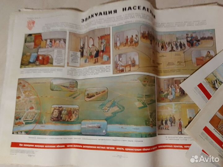 Плакаты Гражданская оборона