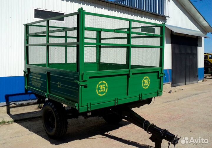 Прицеп тракторный 1ПТС-2, 2022