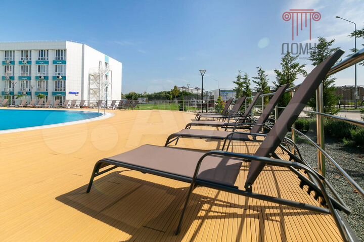 Апартаменты-студия, 26 м², 4/4 эт.