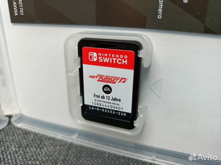 Need For Speed Hot Pursuit Nintendo Switch