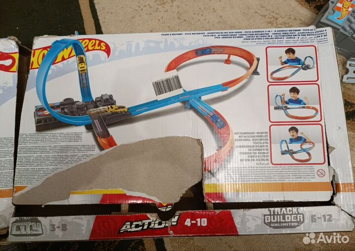 Hot wheels трасса